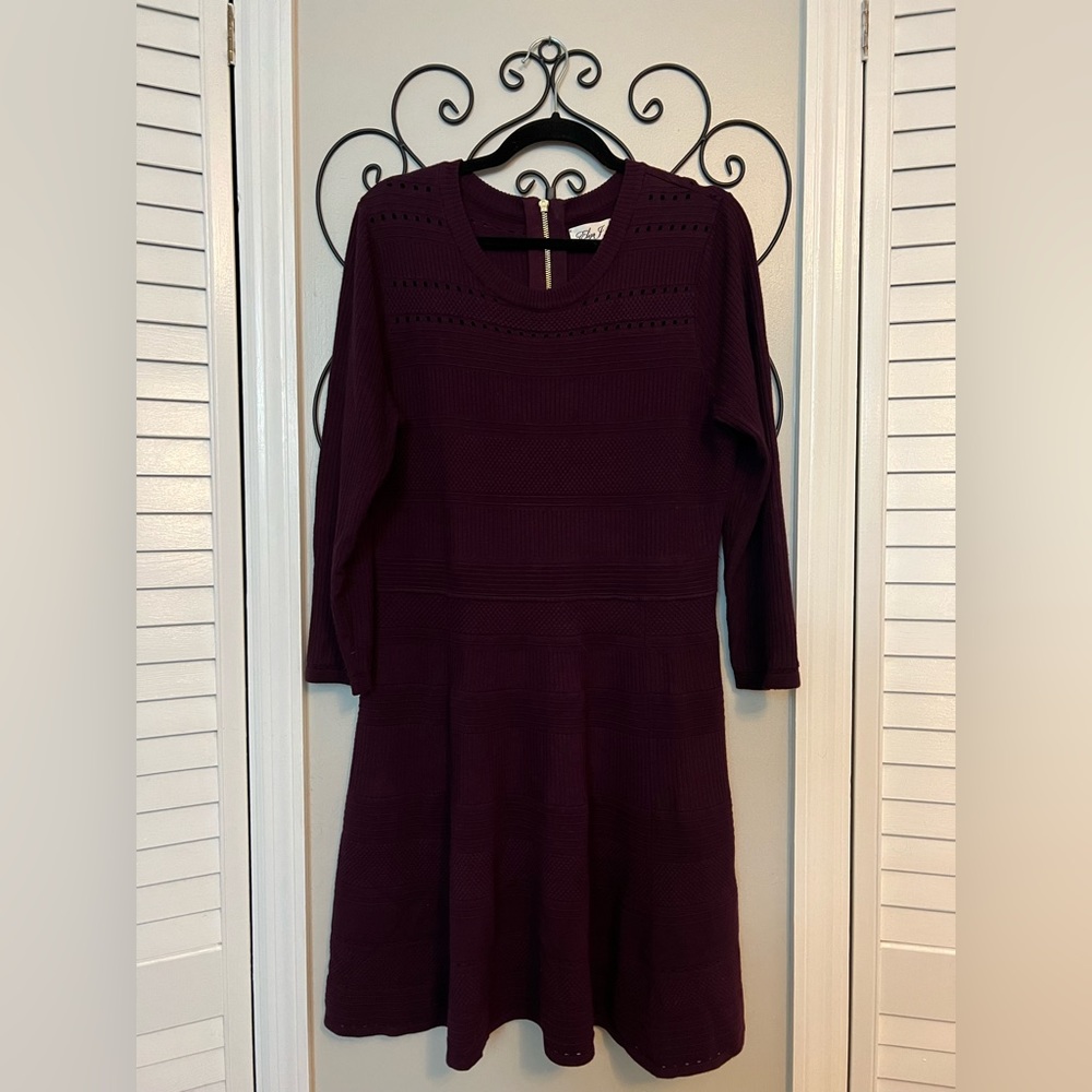 Eliza J Sweater Dress Size XL